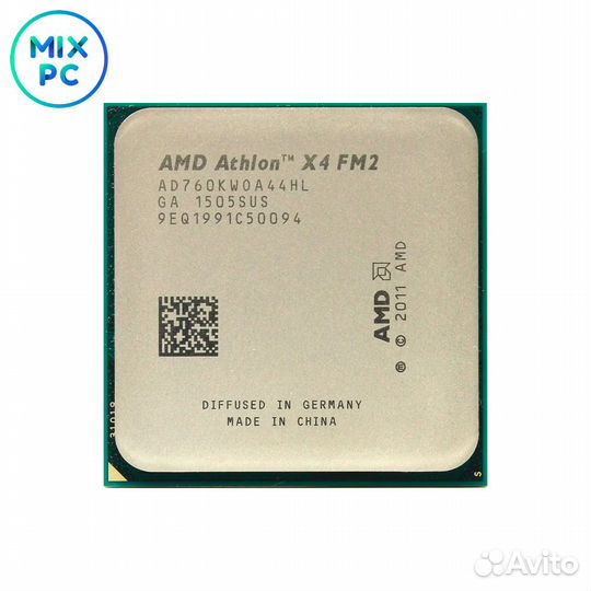 Процессор FM2 AMD Athlon II X4 760K OEM