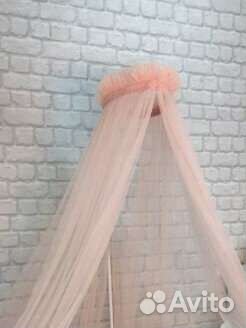 Балдахин на детскую кроватку 4м