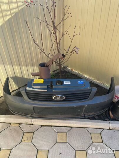 Бампера от 1 приоры цвет (Сочи)