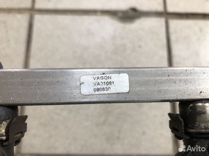 Форсунка топливная рампа Lifan Breez 1.6 1.3