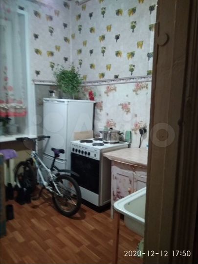 Комната 14 м² в 3-к., 2/4 эт.