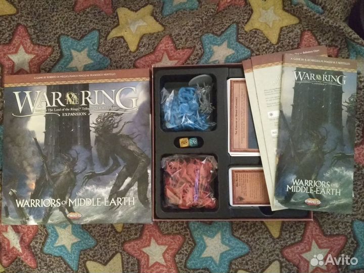 Война кольца: 2-ое изд. + два допа