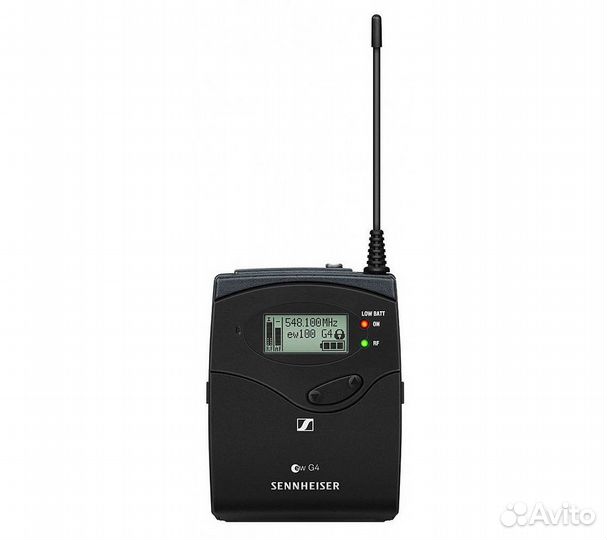 Радиосистема Sennheiser EW 122P G4-A накамерная