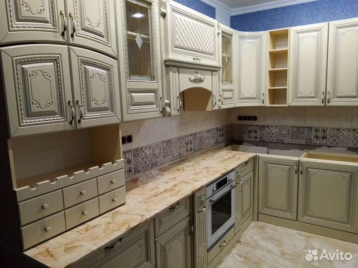 Кухня Прага крашеная