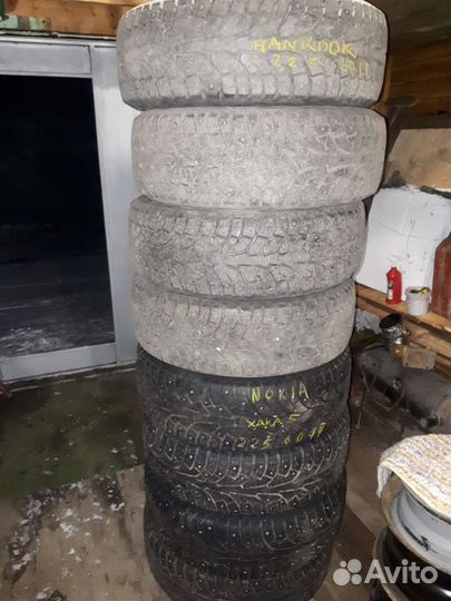 Hankook I'Pike RW11 225/60 R17