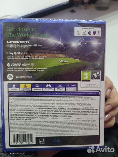 Диск Play Styles