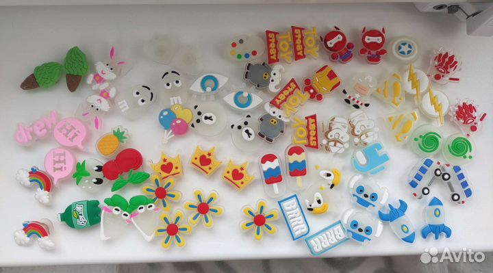 Джиббитсы для crocs