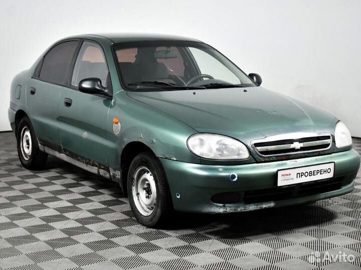 Chevrolet Lanos 1.5 МТ, 2006, 206 085 км