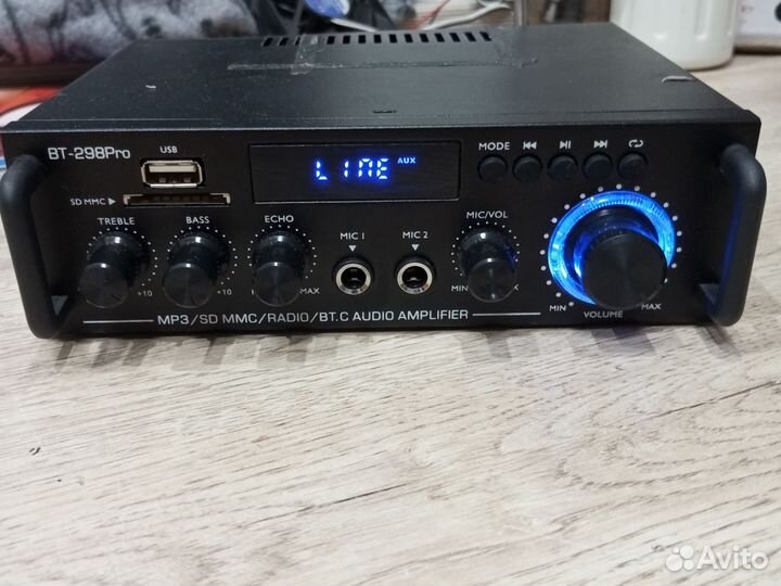 Усилитель для домашнего автозвука