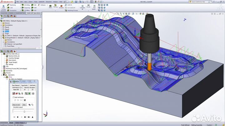 Solidworks Premium 2023 + solidcam