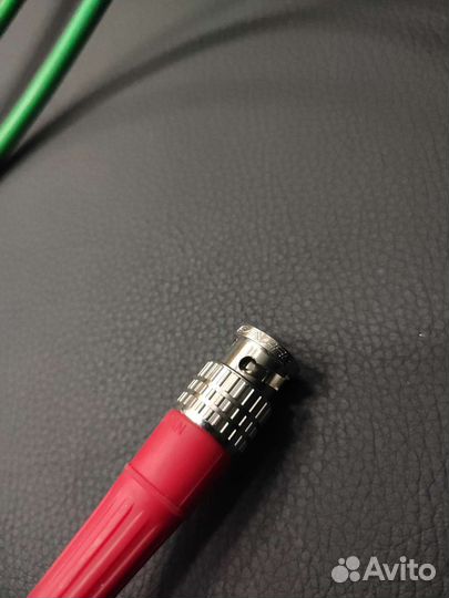 Кабели HD SDI с разъёмами Canare L-3CFB 75 Om