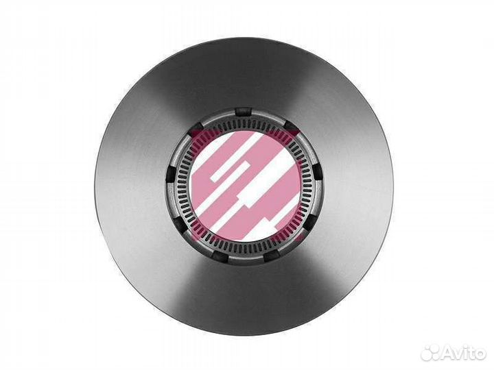 Диск тормозной Renault Midlum задний 330x245x137