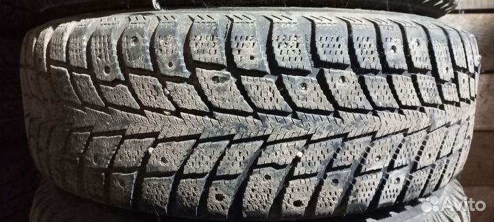 Колеса зимние на chevrolet niva, нива r15