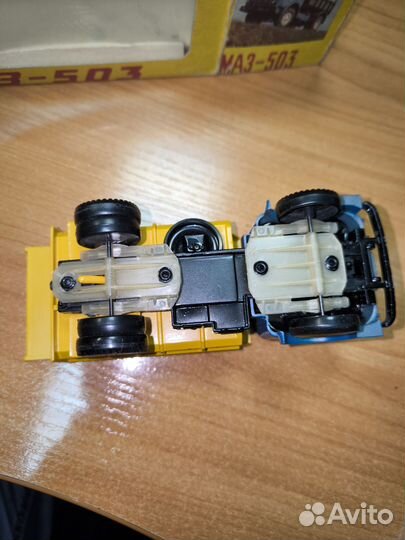 1:43 СССР маз 503