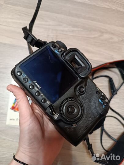 Зеркальный фотоаппарат canon eos 50d