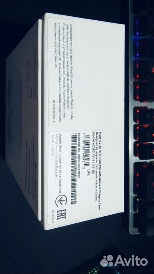 Оригинальные AirPods Pro