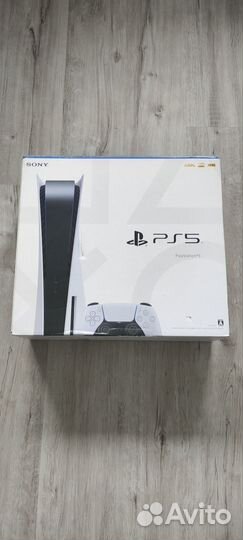 Sony playstation 5 с дисководом