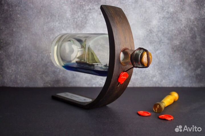 Корабль в бутылке