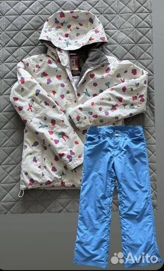 Горнолыжная куртка+штаны женские Roxy M/L