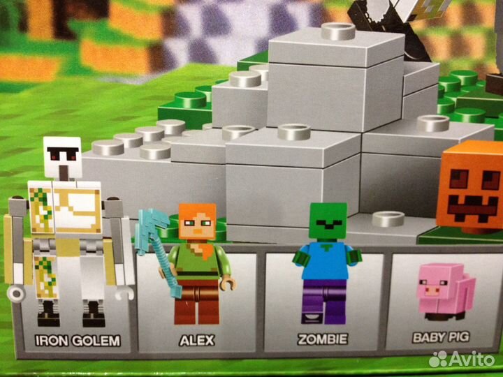 Майнкрафт Железный Голем