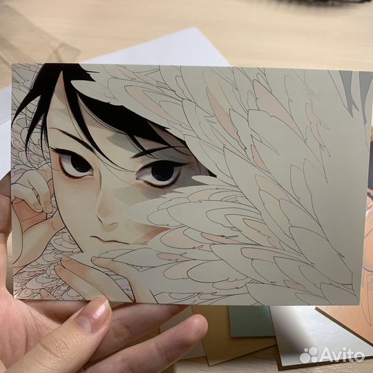 Открытки из артбука 