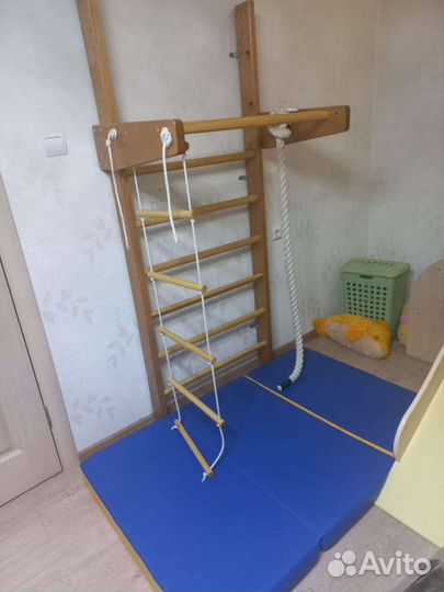 Детская шведская стенка бу