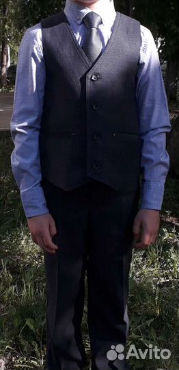 Школьная одежда для мальчика 122 см