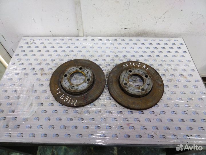 Диск тормозной Volkswagen Polo 3 N6 AUD 2001