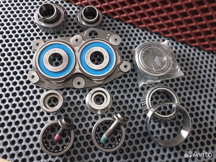 Ремонт МКПП VAG за 1 день в Брянске. Гарантия