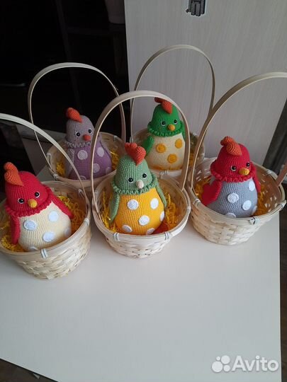 Курочка Пасхальный декор