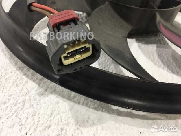 Моторчик вентилятора радиатора 1740023