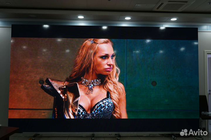 Светодиодные экраны, производство и аренда