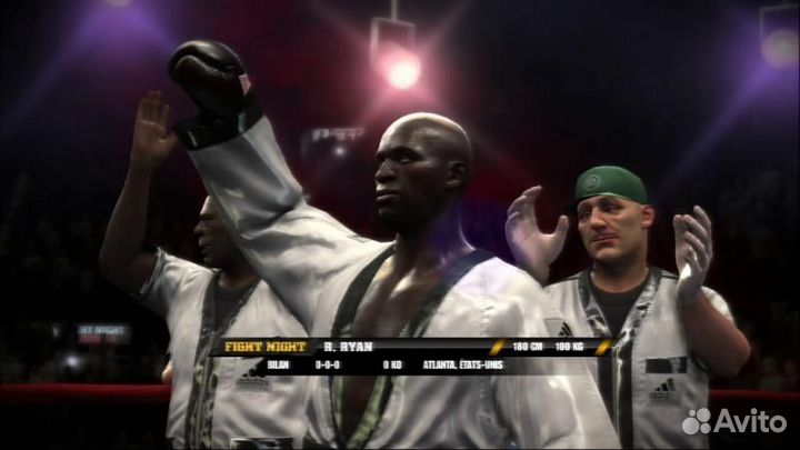 Игра для Sony Playstation 3 : Fight Night Round 4