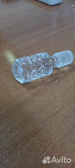 Графин хрустальный