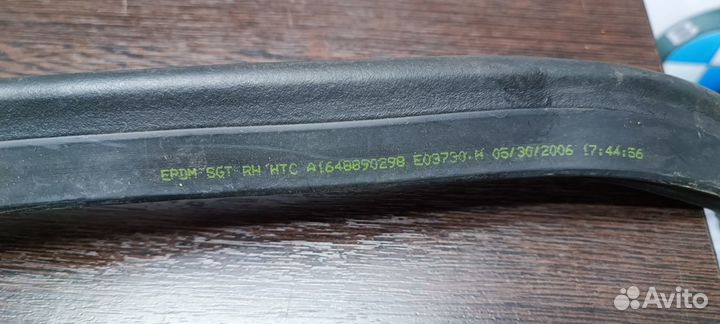 Уплотнитель моторного отсека Mercedes GL164, ML164