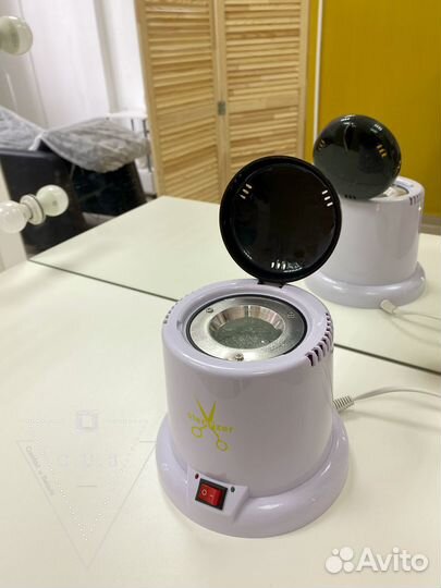 Стерилизатор с гласперленовыми шариками