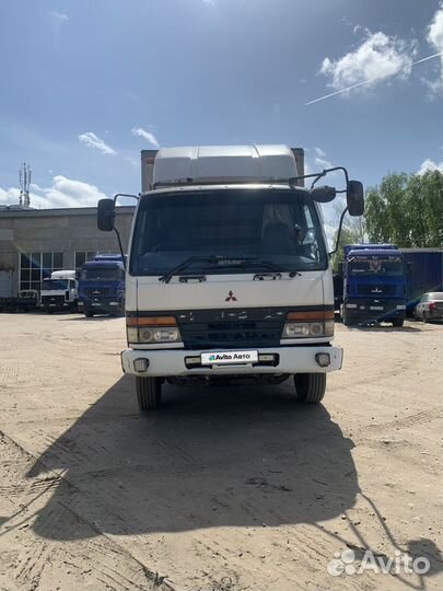 Mitsubishi Fuso Fighter, 1997