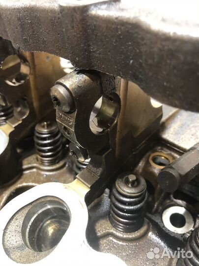 Головка блока BMW X3 E83 N52B25AF