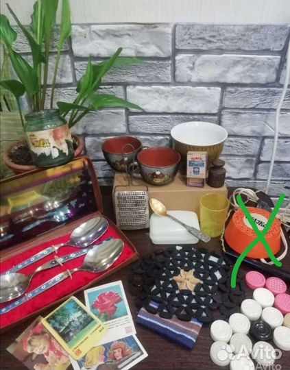 Вещи, предметы СССР #2