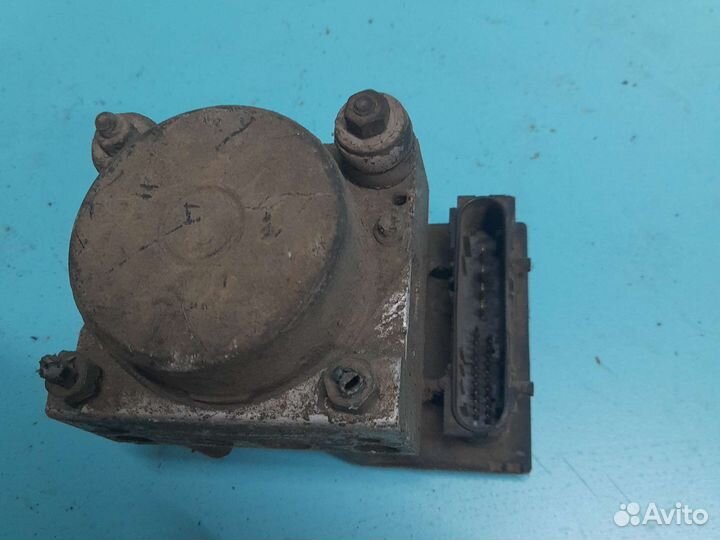 Блок абс рено логан