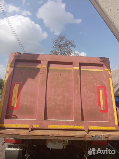 Задний борт от тонара Wellton