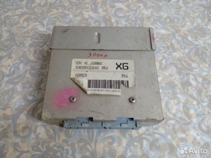 Блок управления двигателем Daewoo Nexia 1 2005