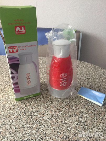 Овощерезка новая