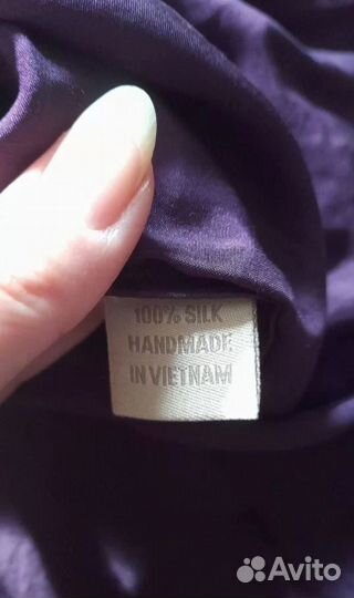 Туника шелковая