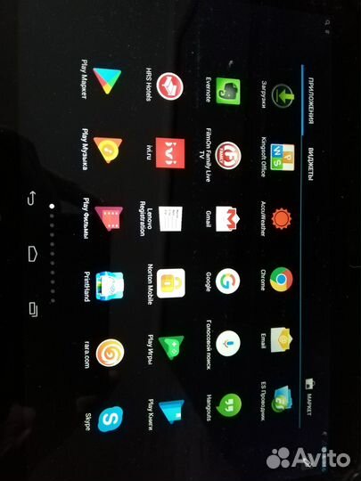 Планшет lenovo