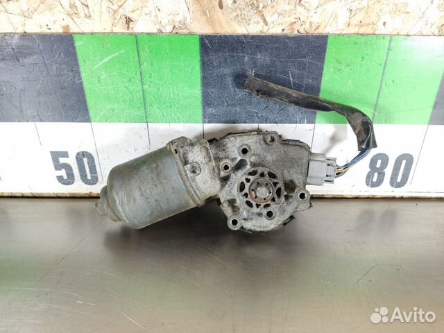 Моторчик стеклоочистителя передний Mazda Carol 200