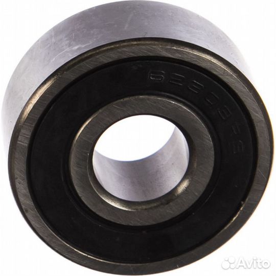 Подшипник 180503 (17x40x16) закрытый резиной (6220