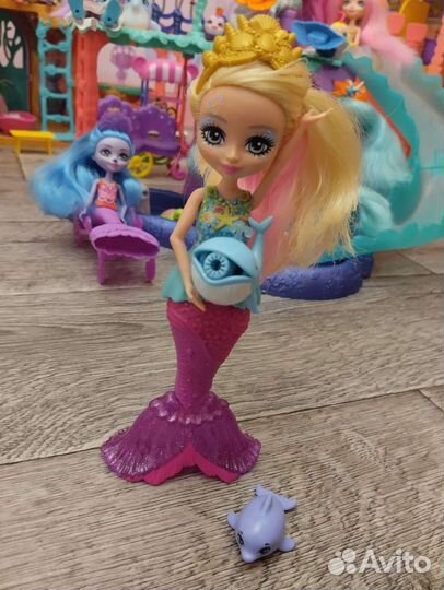 Enchantimals Русалка Атлантия