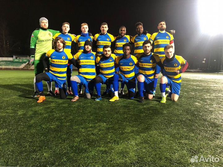 Футбольная форма на заказ