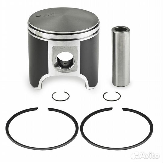 Поршень в сборе с кольцами T-Moly стандарт Sledex
